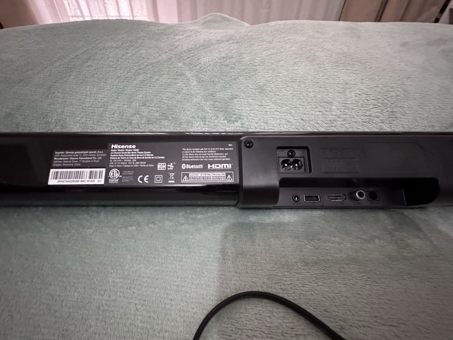 Soundbar hisense
