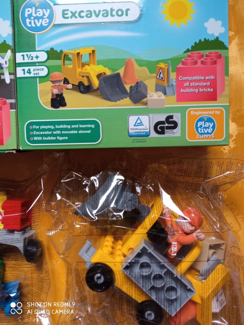 Seturi compatibile Lego Duplo, jucării educative noi