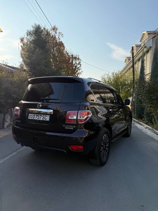 Nissan Patrol platinum