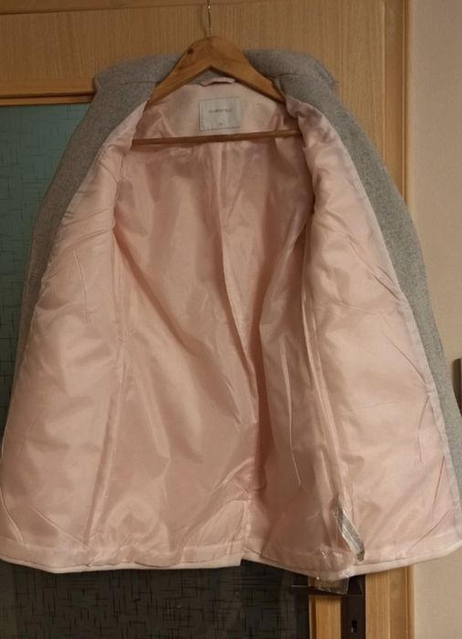 Палто с права кройка