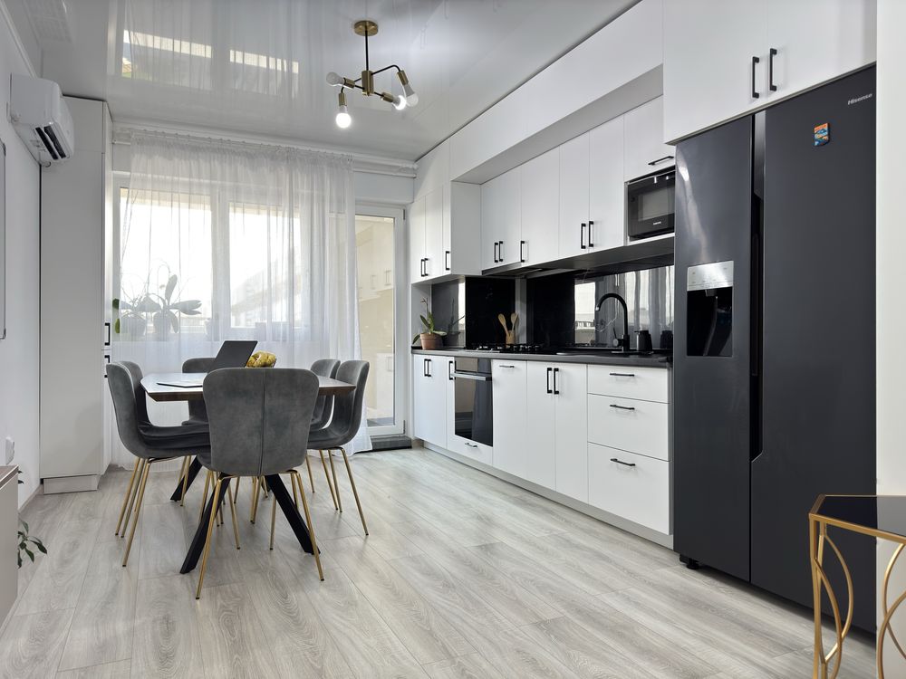 Apartament 2 camere de vanzare in Copou Residence, mobilat si utilat