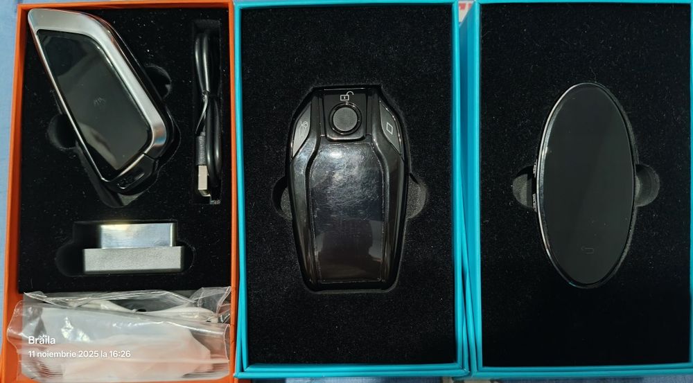 Vând 3 modele diferite de Smart Key - nou