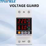 Releu protectie tensiune circuie critice  TAXNELE 1P+N monofazat TVPS1