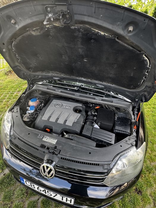 Volkwagen Golf plus 1.6 tdi , 105к.с. 2010г. фейслифт