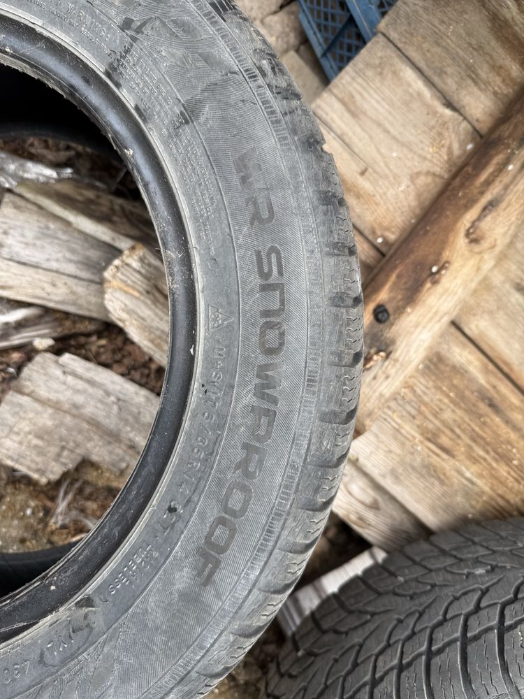 2 зимни гуми Nokian