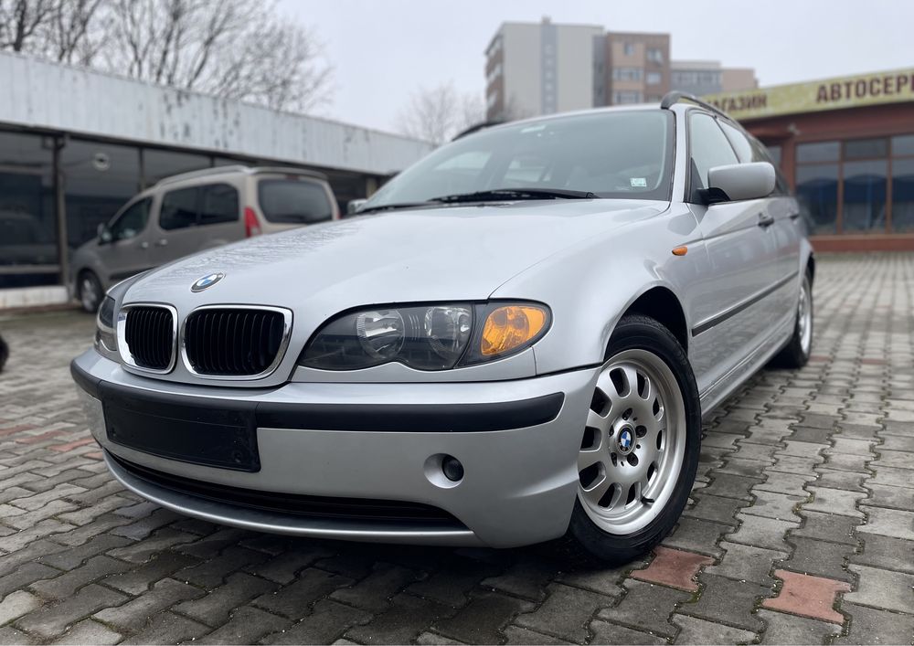 Bmw Е46 комби 318i n42b20A НА ЧАСТИ