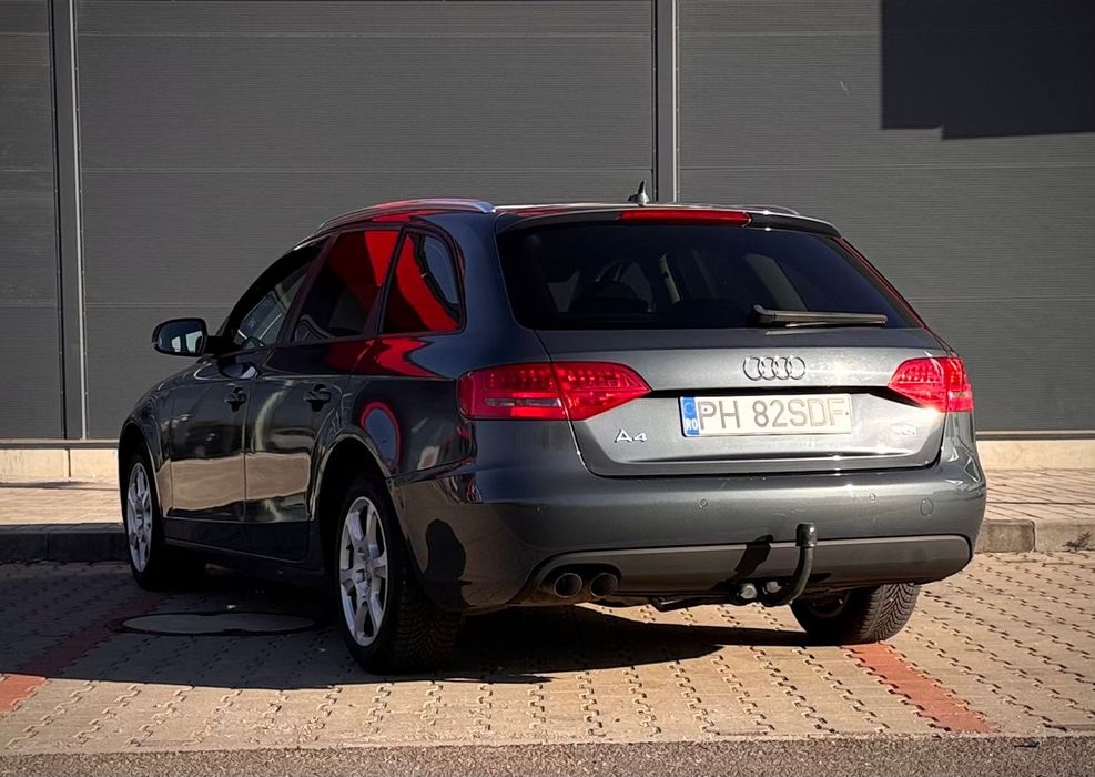 Audi A4 2.0 TDI 2011 Break – Automat / Navi / Scaune încălzite / Priză