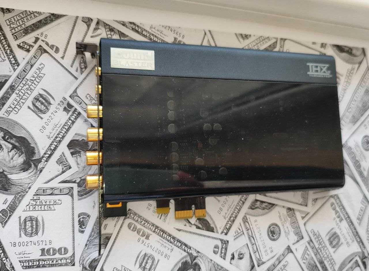 Продам звуковую плату Creative Sound Blaster X-Fi Titanium