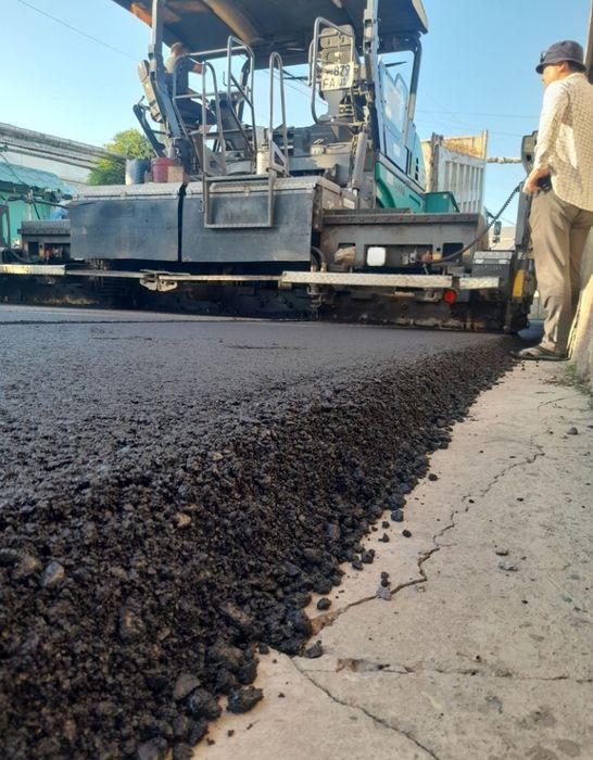 Асфалт хизмати арзон ва сифатли