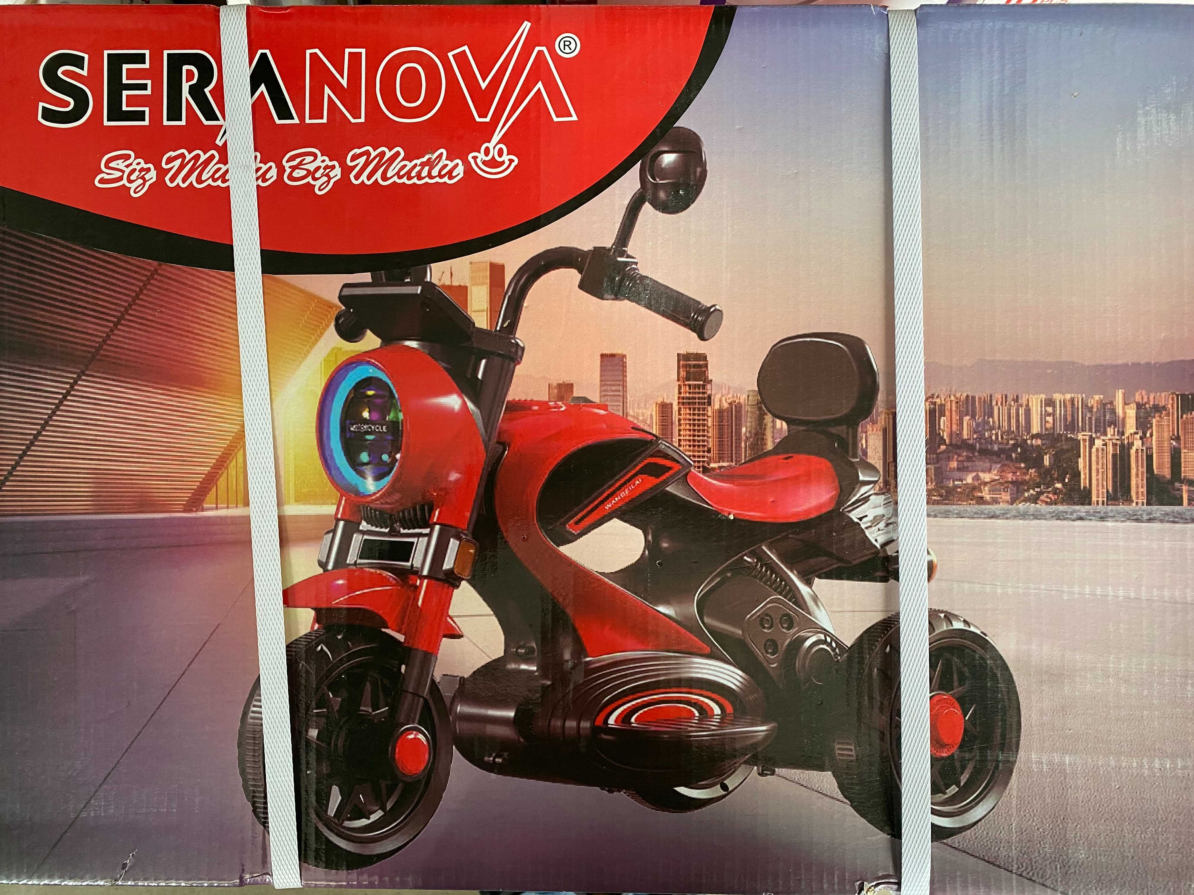 Motocicleta electrica pentru copii Seranova