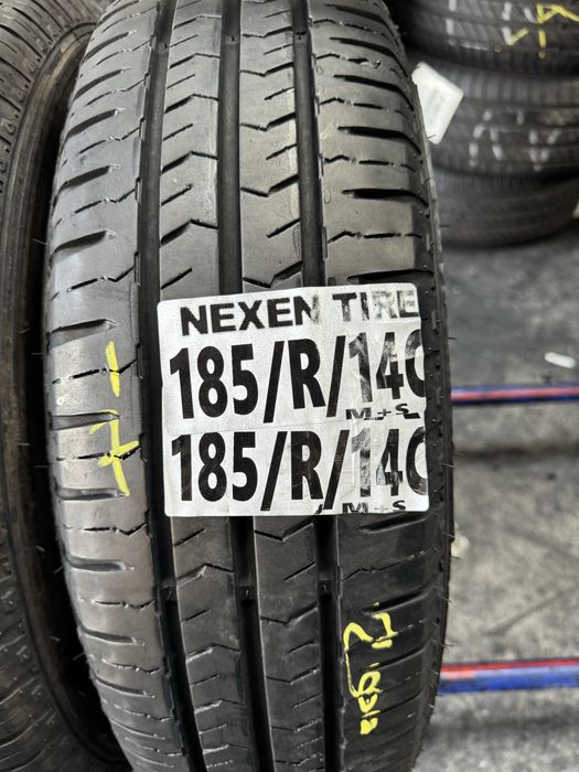 185/R/14c nexan tires