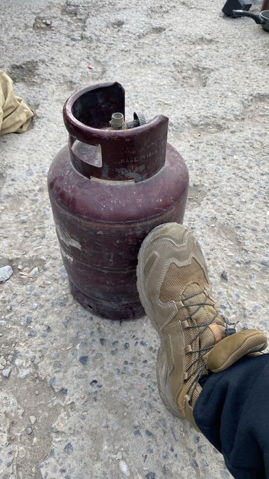 Газ балон для рыбалки