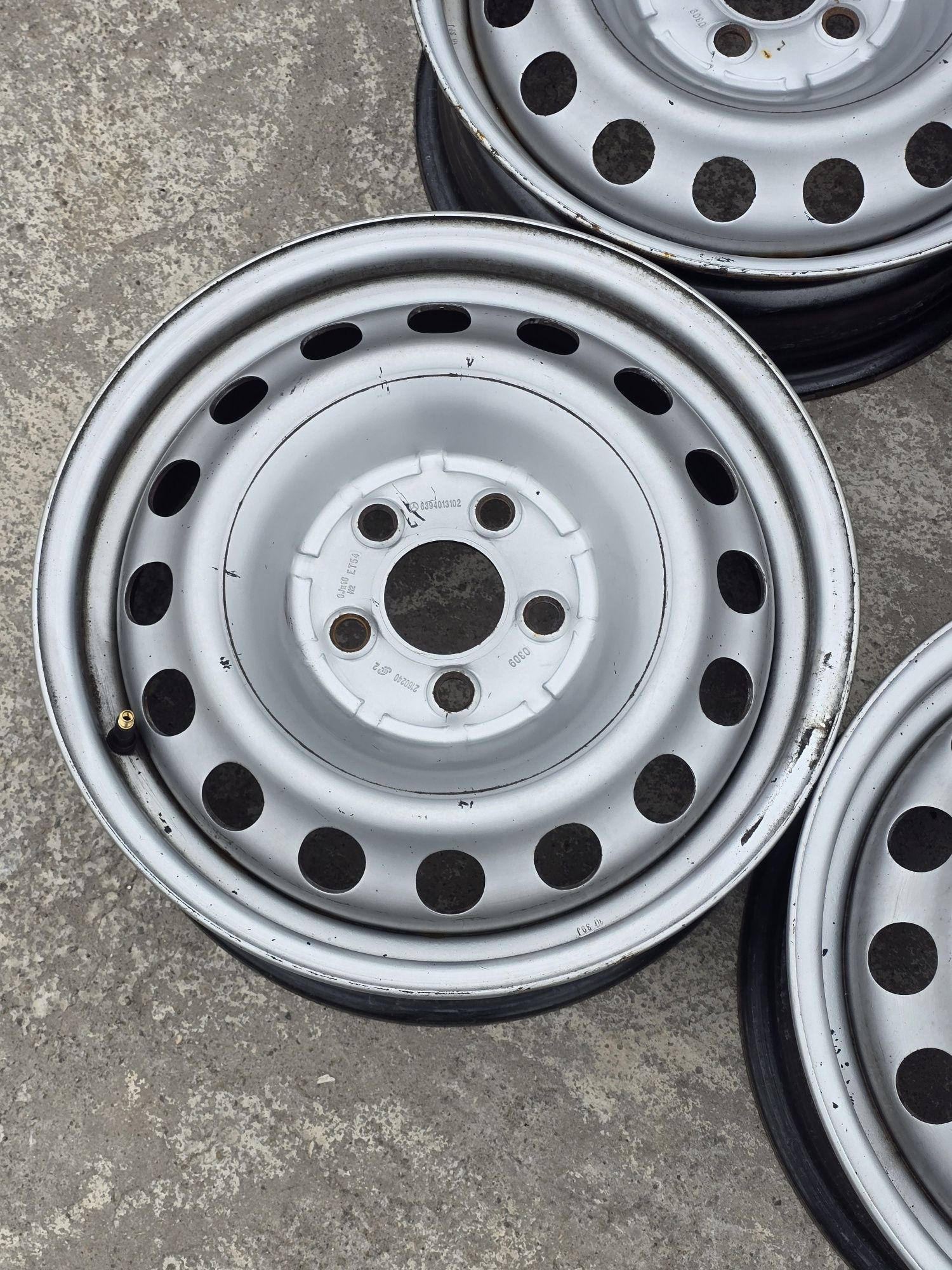 Джанти 16 / 5х112 - Mercedes Vito и др. 5x112