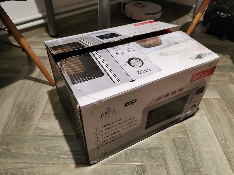 Cuptor microunde Zilan nou