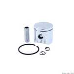 Piston complet compatibil Husqvarna 36, 136, 137, 38mm, bolt 10,