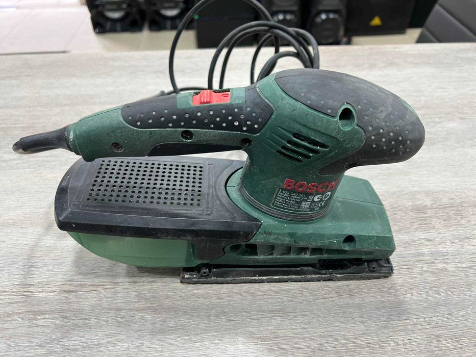 Електрическа шлайфмашина Bosch PSS 200 A, 230V