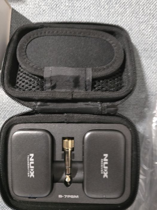 Sistem In Ear Nux B-7PSM + Bonus 2 perehi de casti KZ