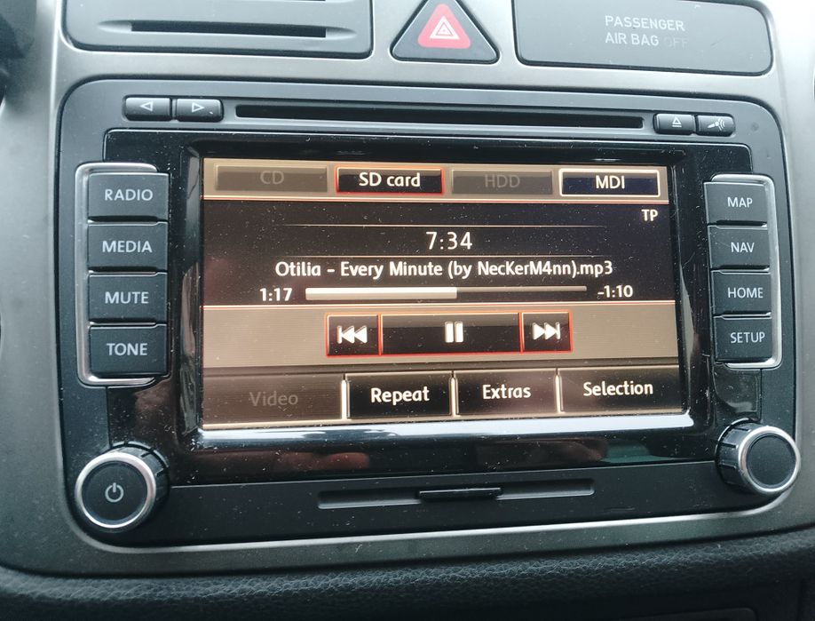 Navigație Originala RNS 510