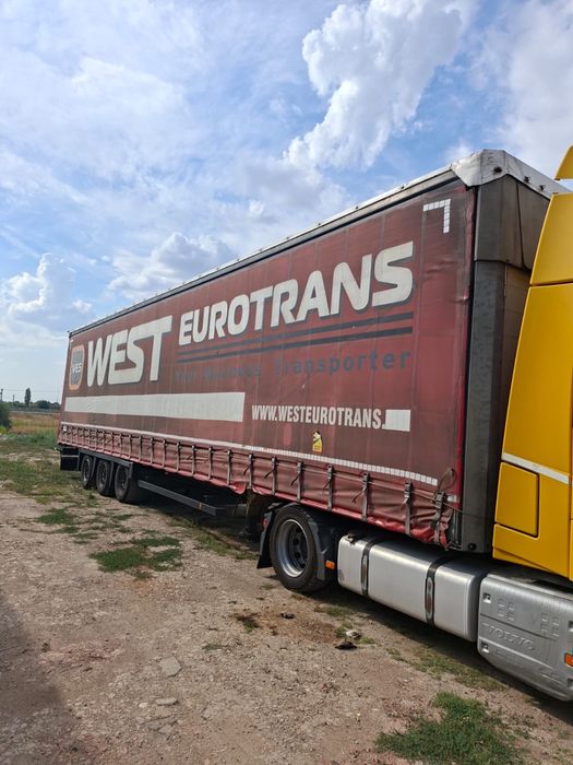 Vand mercedes actros si volvo fh euro 6