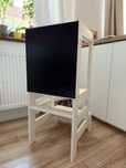 Inaltator learning tower ajustabil cu tabla scris