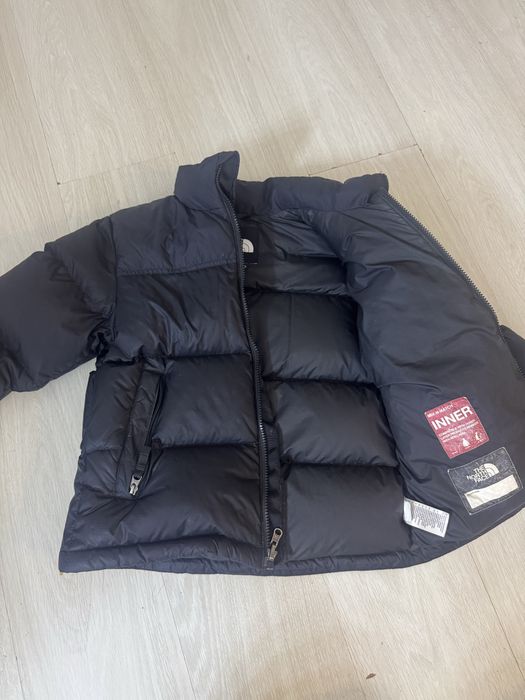 Puffer яке на North Face M размер детска номерация