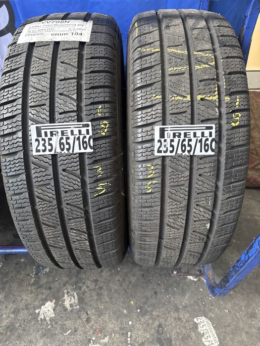235/65/16C Pirelli M+S