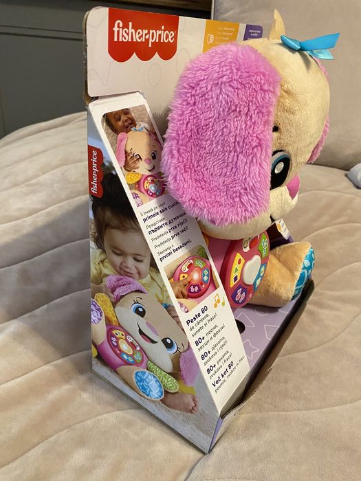 Интерактивно образователно кученце Fisher Price