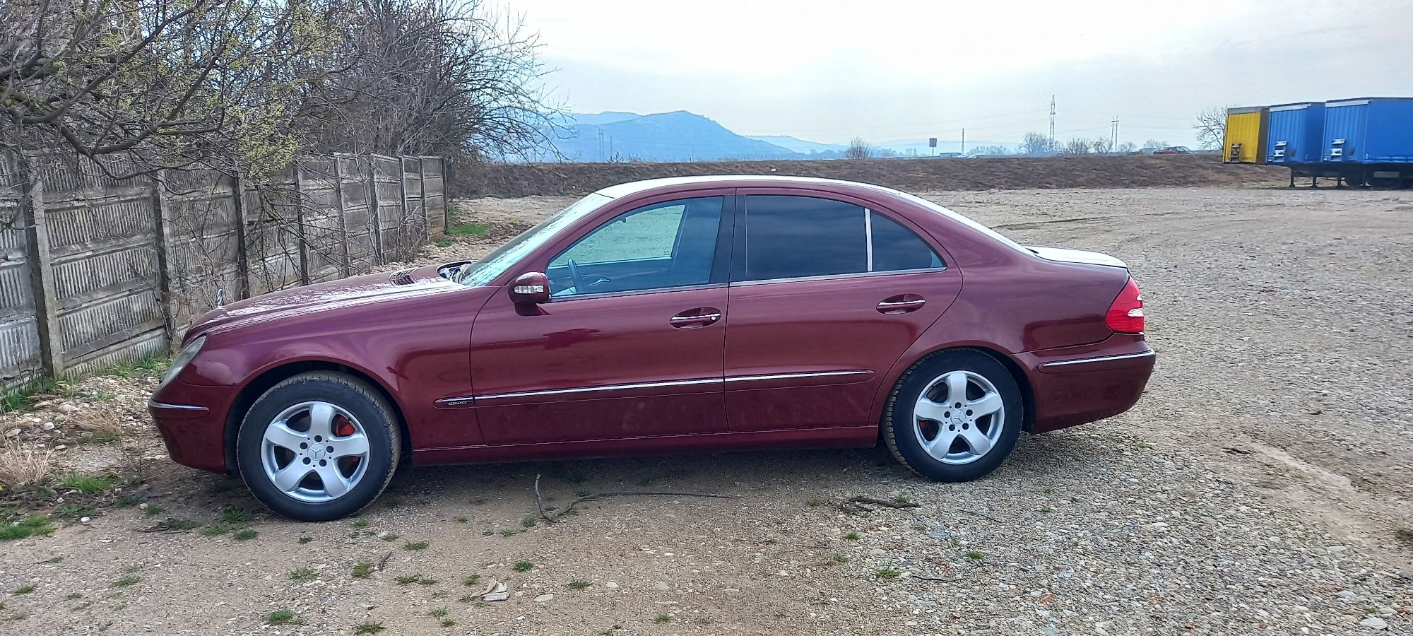 Mercedes E200  Elegance