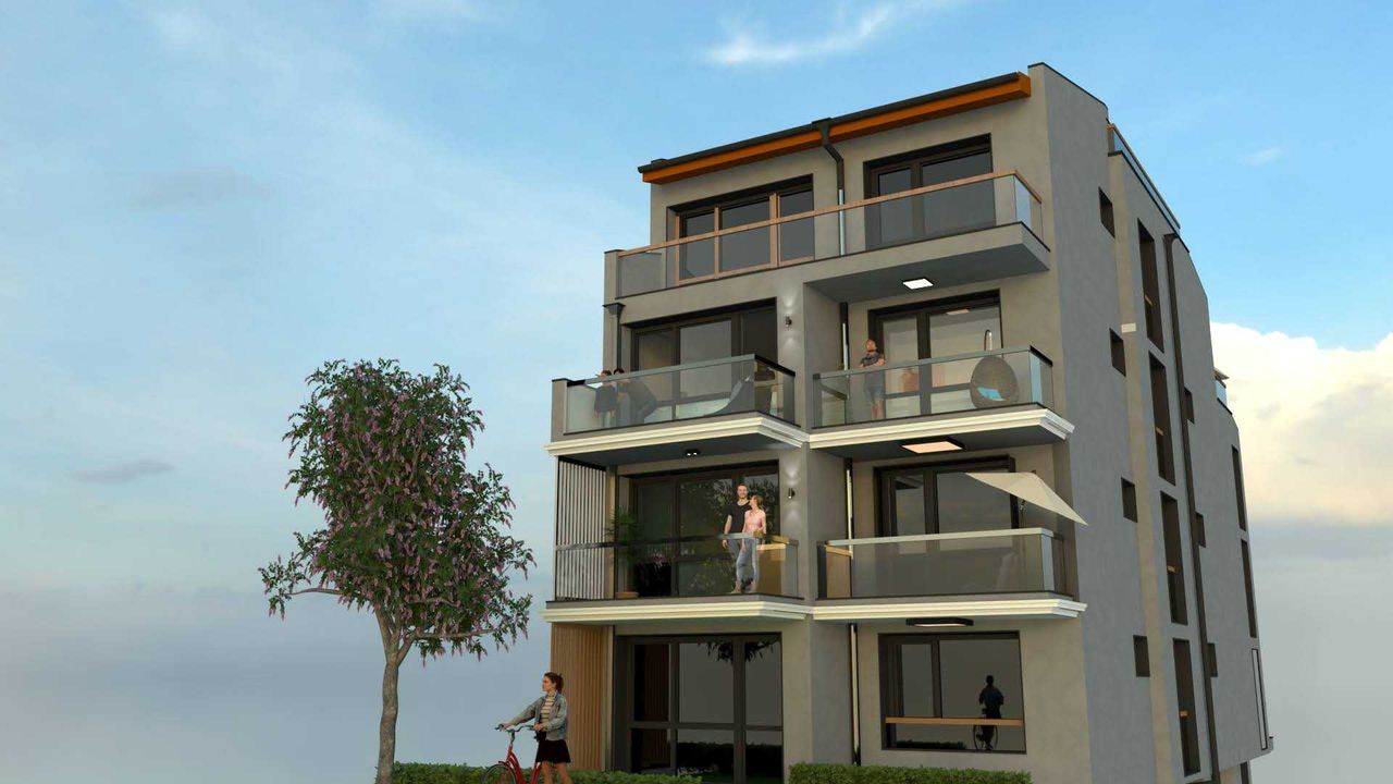 Продава се Тристаен апартамент в Созопол - 91 кв.м за 1292 €/кв.м - Снимка #2