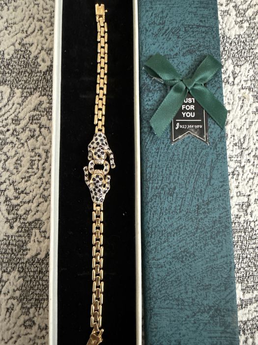 Тилла браслет 14 карат Италия