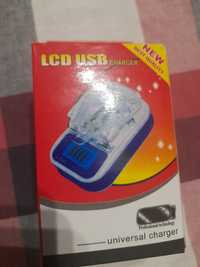 Încarcător universal USB ,LCD.