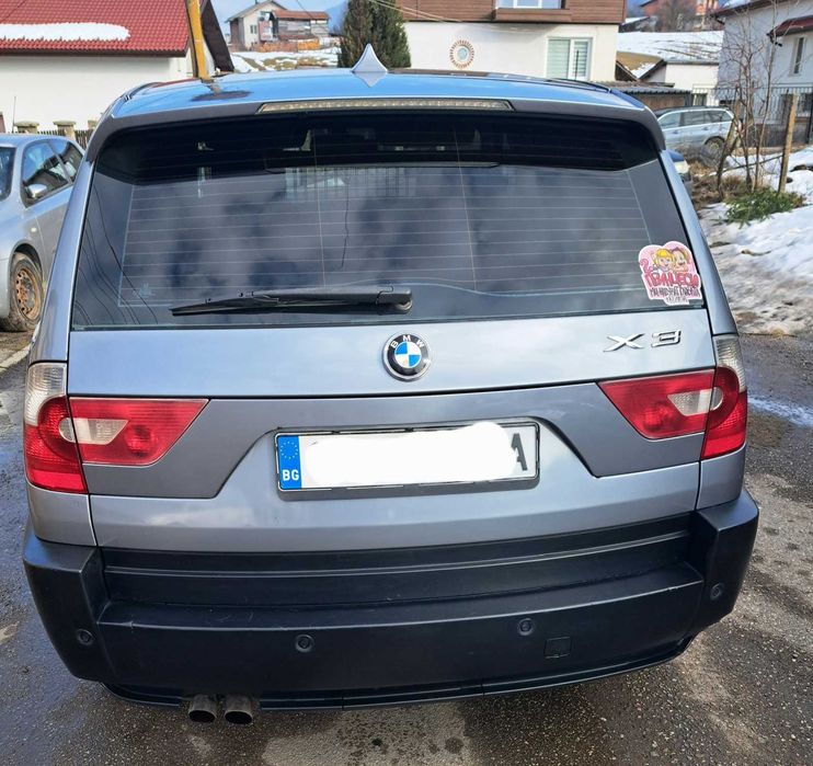 Bmw x3 2,5 192hp