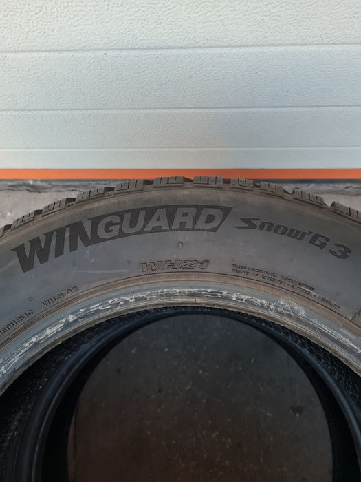 Зимни гуми 2 броя NEXEN WinGuard 195 60 R16 дот 2421