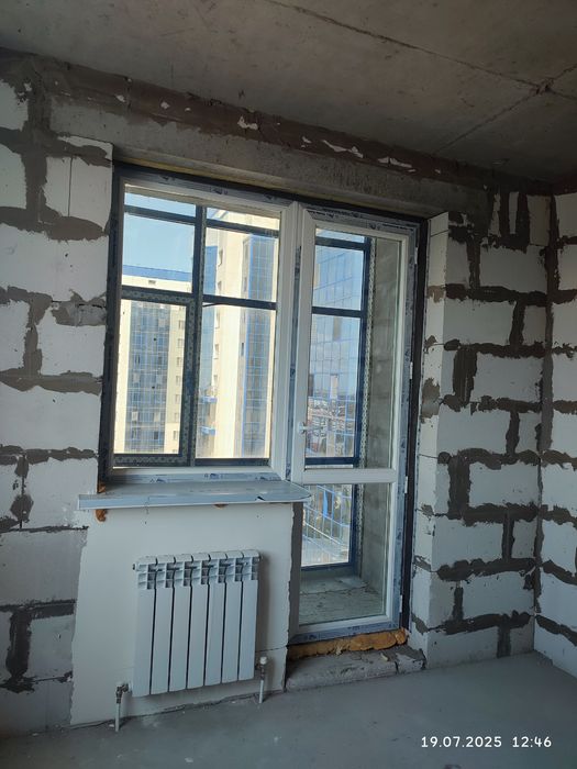 Балконная группа с подоконником