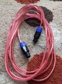 Cablu profesional Cabluri PROFESIONALE boxa Boxe pasive 2,3,5-10 metri