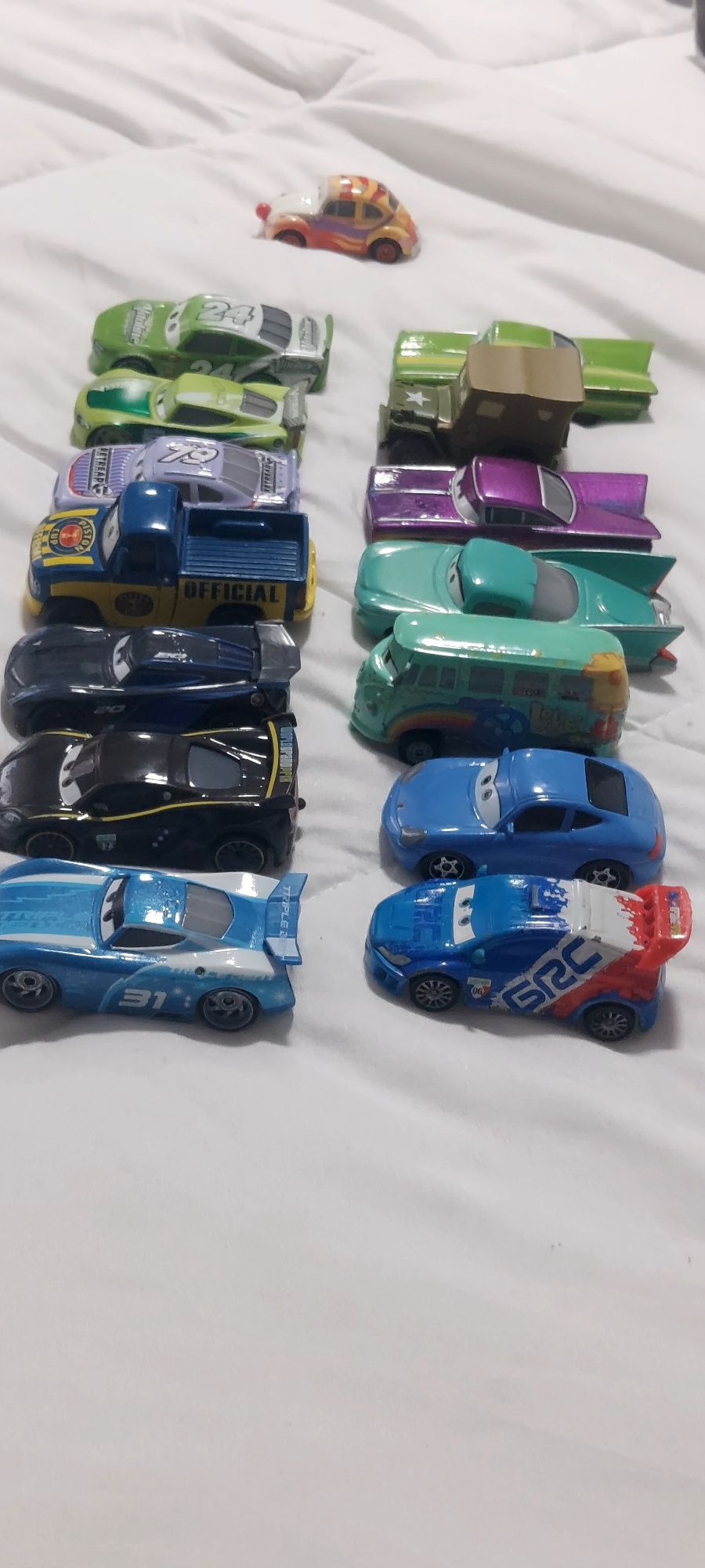 Disney cars vand / schimb