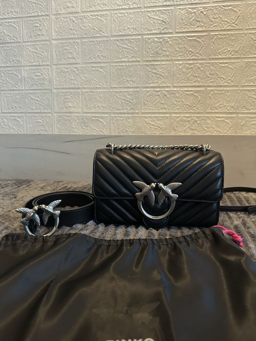 Pinko (чанта и колан)