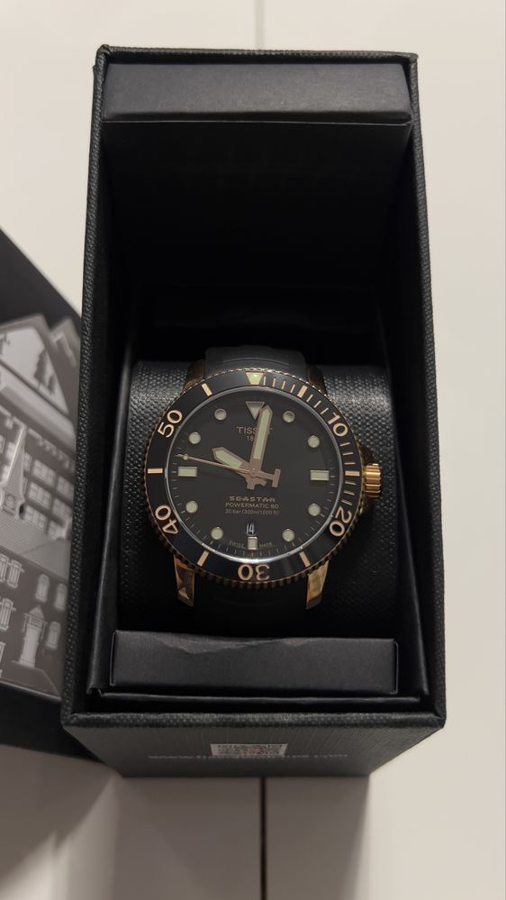 Tissot Seastar 1000 Rose Gold