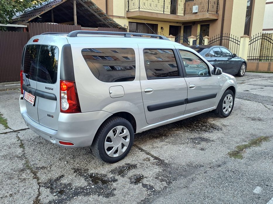 Dacia Logan MCV 2013,1.5 DCi Diesel,Euro 5,Full,Black Line, impecabila