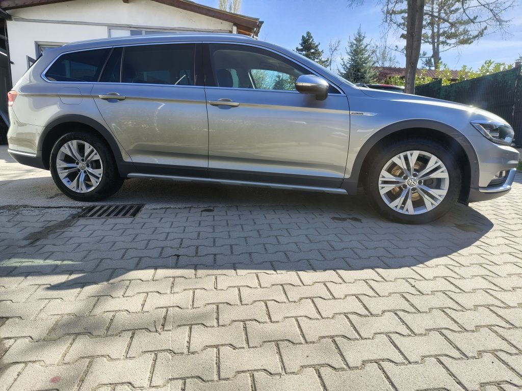 Vw Passat Alltrack b8