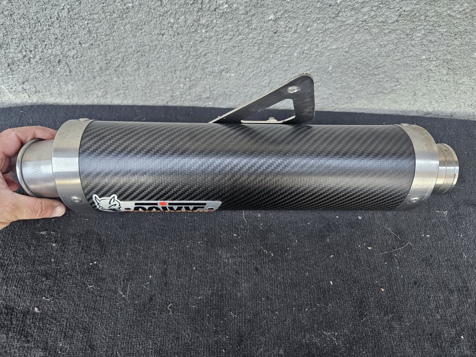 Toba/evacuare sport carbon Mivv pentru motociclete sau atv