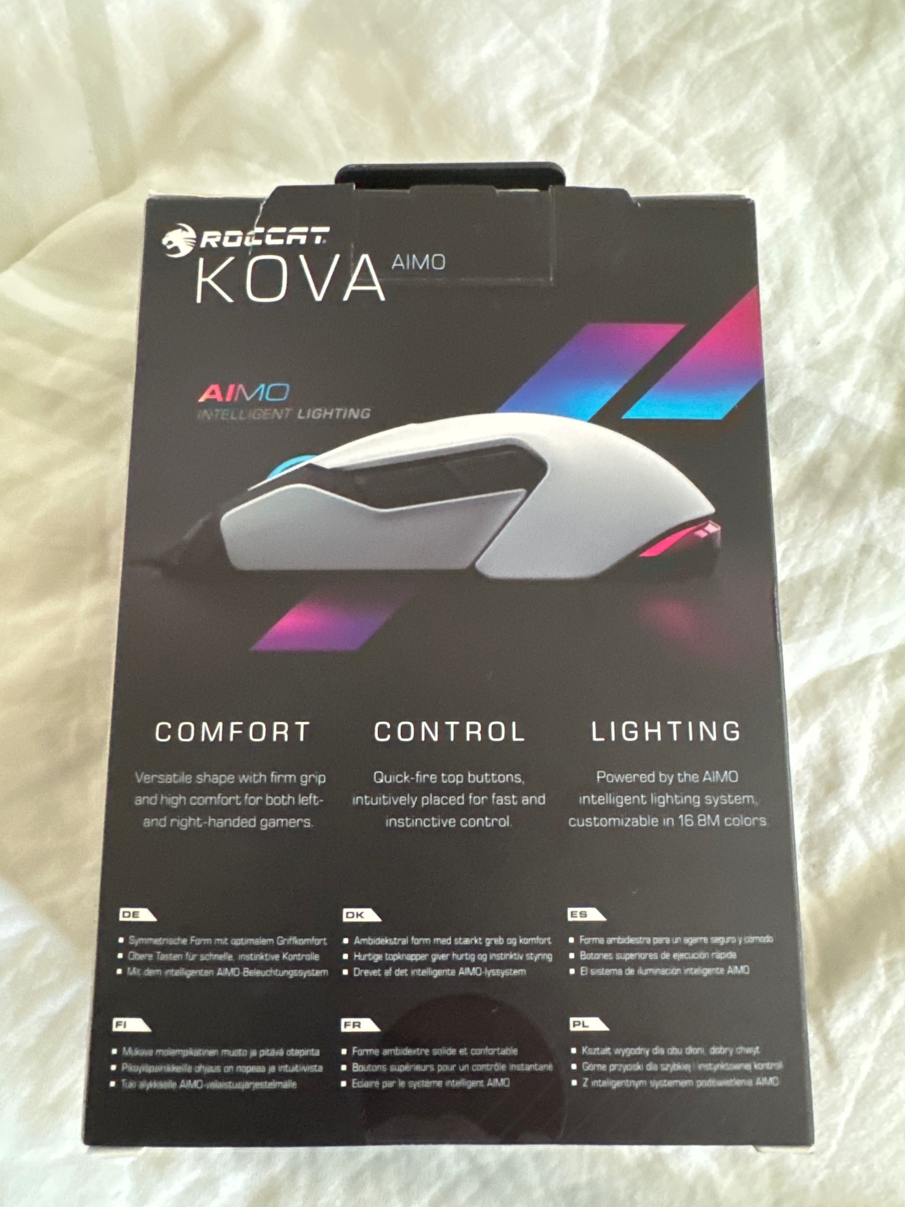 Roccat Kova AIMO гейминг мишка