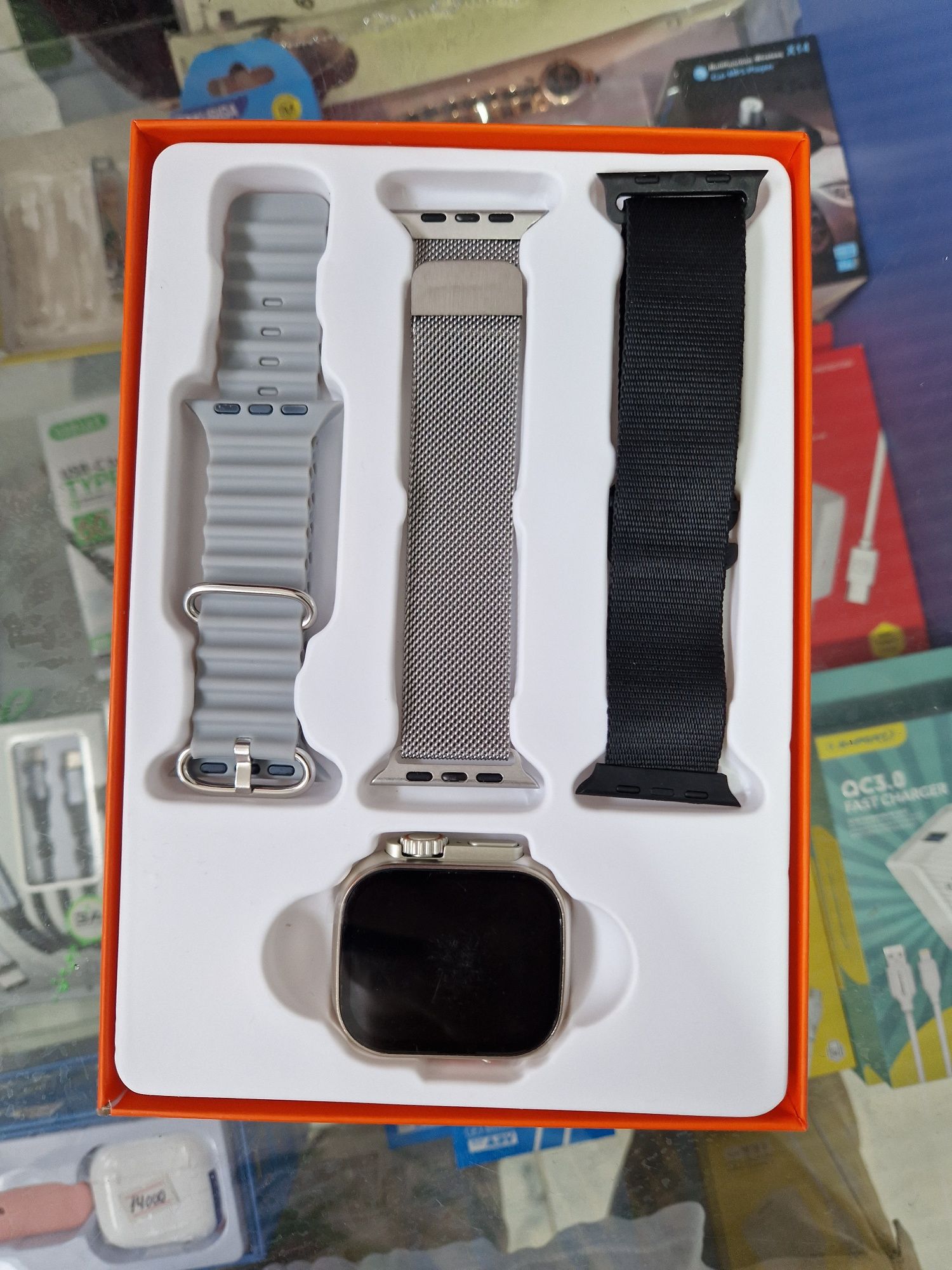 Смарт часы прототип apple watch