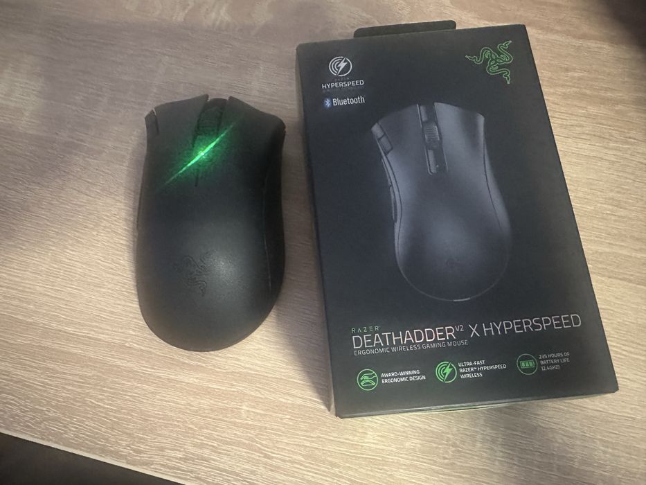 Razer deathadder v2 hyperspeed