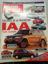 Vand colectia de reviste Auto Motor si Sport