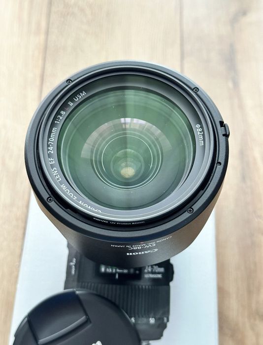 Obiectiv Canon 24-70mm f2.8 ii ca nou schimb cu RF
