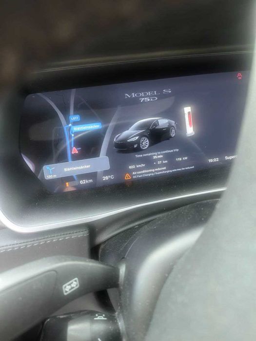 Tesla Model S75D 518HP/GARANȚIE/FULL OPTION/roți carbon/unic propr.
