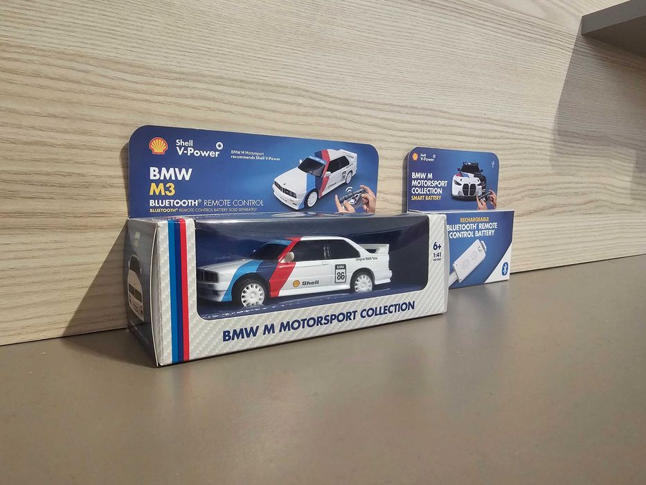 BMW E30 ,M3 количка от Shell