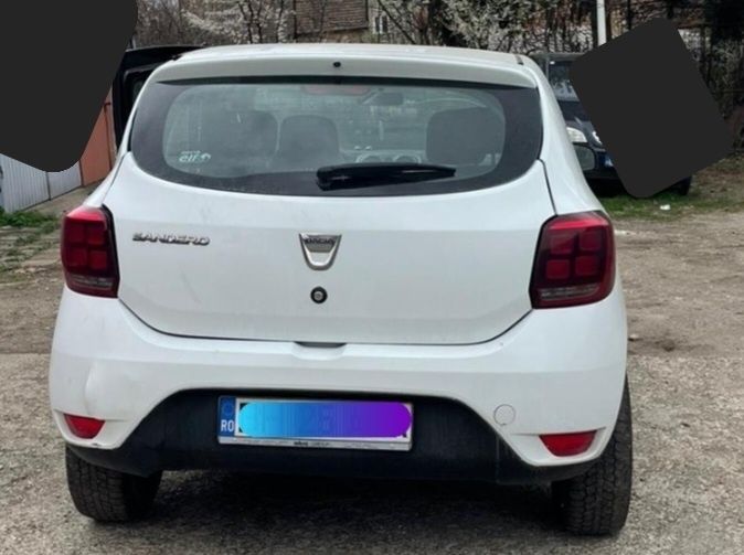 Dacia Sandero  benzină +GPL (avariată)