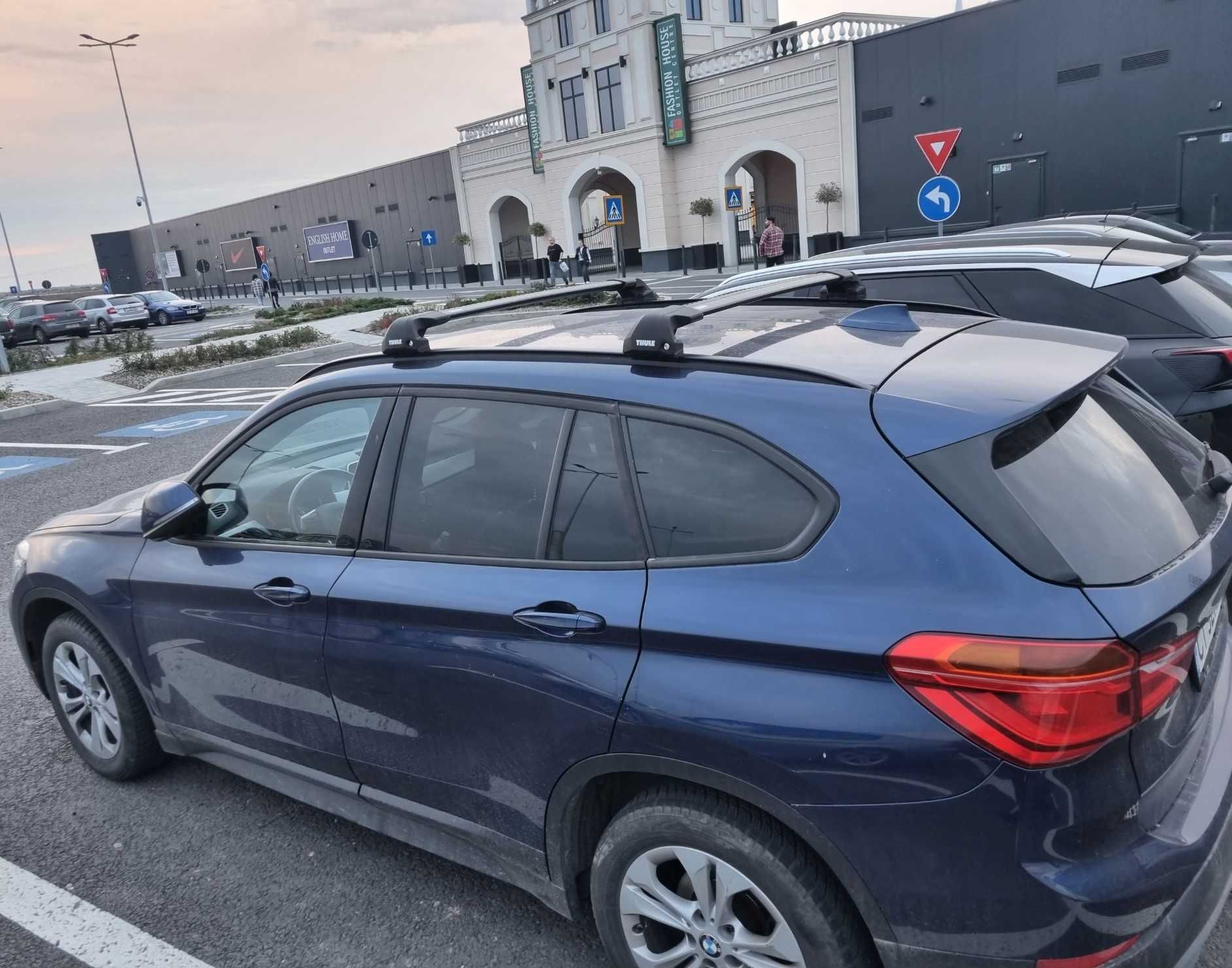 THULE Bare transversale portbagaj HYUNDAI Tucson Santa Fe ix35 Kona